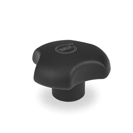 Three Lobed Knobs GN 5342