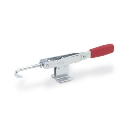 Latch Type Toggle Clamps Steel  zinc plated GN 850