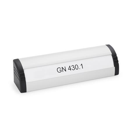 Griffleisten Aluminium GN 430.1