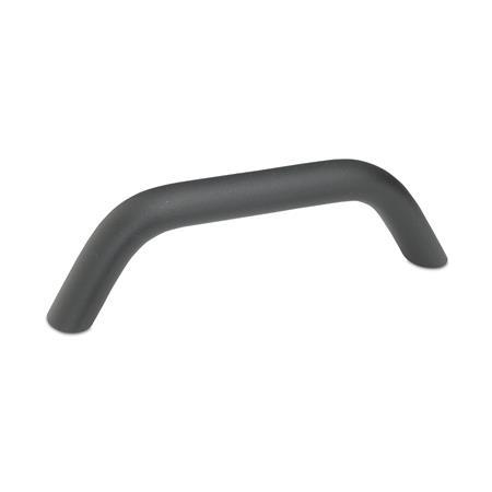 Cabinet U Handles assembling from the back or operators side GN 565.3
