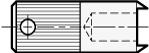 Einschraubwerkzeuge GN 713.1 Skizze