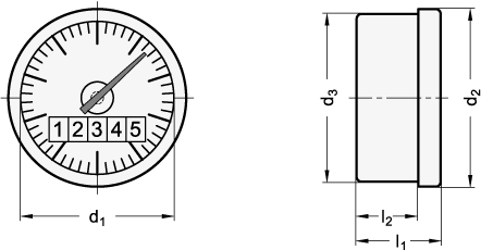 Position Indicators GN 000.3 sketch