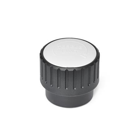 Torque Limiting Knurled Knobs GN 5910