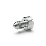 Stainless Steel Spring Plungers GN 815 thumbnail