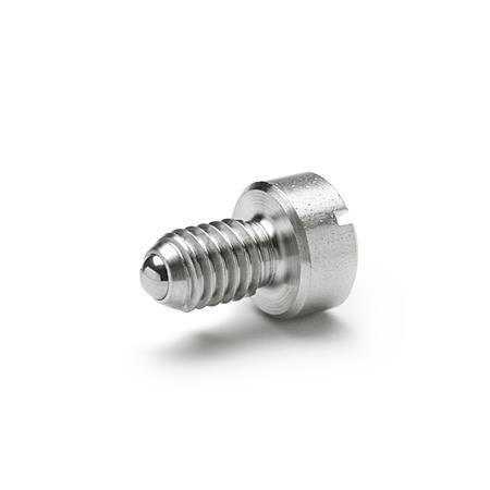 Stainless Steel Spring Plungers GN 815
