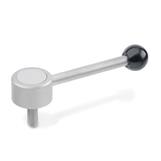 Flat Adjustable Stainless Steel Tension Levers GN 125.5 thumbnail