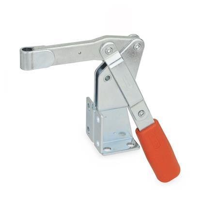 Toggle Clamps Steel  zinc plated GN 812