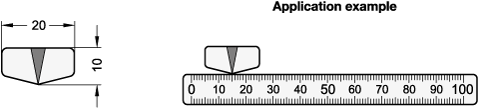 Indicator Arrows GN 711.1 sketch