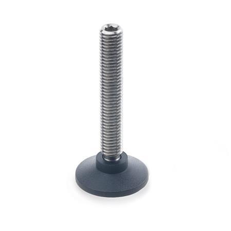 Ball Jointed Leveling Feet GN 638