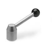 Stainless Steel Tension Levers matt shot blasted GN 212 thumbnail