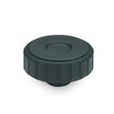 Softline Knurled Knobs bushing in brass GN 4534 thumbnail