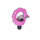 Lifting Eye Bolts Rotating GN 581 thumbnail