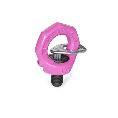Lifting Eye Bolts Rotating GN 581
