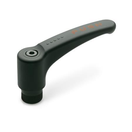 Safety Hand Levers GN 604.2