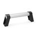 Ovalrohrgriffe Aluminium Zink Druckguss GN 334.1 thumbnail