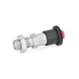 Stainless Steel Indexing Plungers GN 414.1 thumbnail