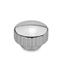 Stainless Steel Knurled Nuts AISI 304  matt shot blasted GN 536 thumbnail