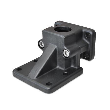 Flanged Base Plate Connector Clamps GN 171