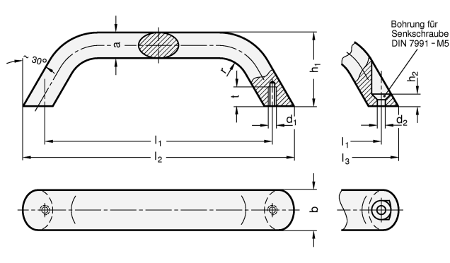 Buegelgriffe GN 565.3 Skizze