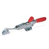 Latch Type Toggle Clamps Steel  zinc plated GN 850.2 thumbnail