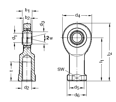 DIN 648 E sketch