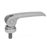 Edelstahl Exzenterspanner Hebel Edelstahl GN 927.7 thumbnail