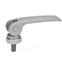 Edelstahl Exzenterspanner Hebel Edelstahl GN 927.7 thumbnail