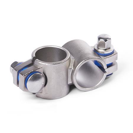Two Way Connector Clamps GN 132.5