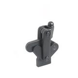 Knee Lever Modules Steel  blackened GN 910.3 thumbnail