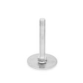 Stainless Steel Leveling Feet GN 44 thumbnail