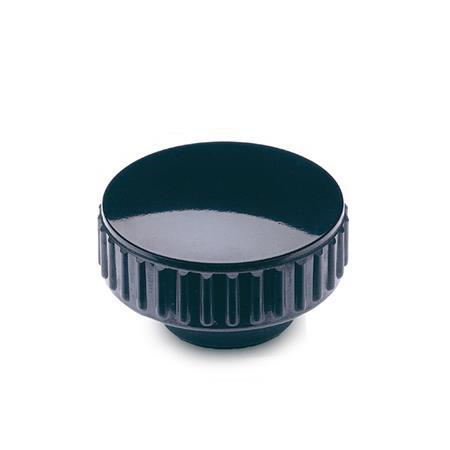 Knurled Nuts bushing brass GN 530