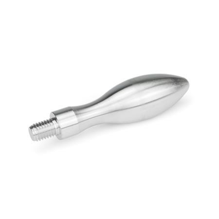 Fixed Stainless Steel Handles DIN 39