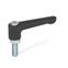 Flat Adjustable Hand Levers GN 302.2 thumbnail