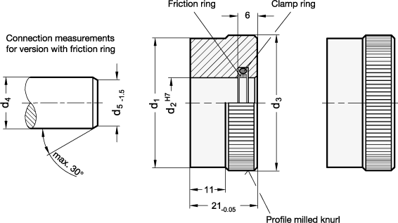 Scale Rings without scale GN 164 sketch