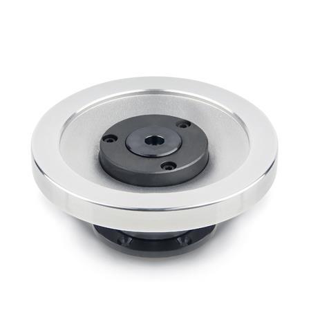 Safety Handwheels rim polished GN 327