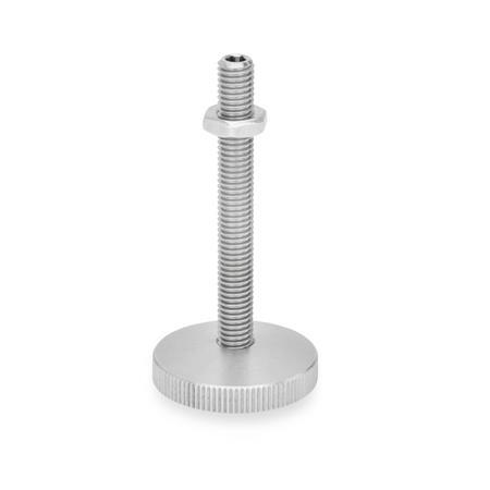Stainless Steel Leveling Feet GN 339