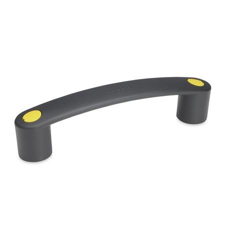 Cabinet U Handles assembling from the back or operators side GN 628