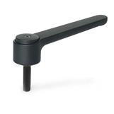 Flat Adjustable Tension Levers GN 126 thumbnail