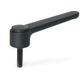 Flat Adjustable Tension Levers GN 126 thumbnail