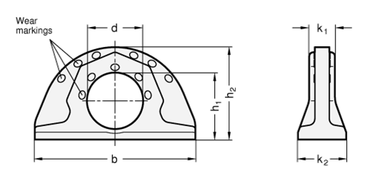 Lifting Points GN 589 sketch