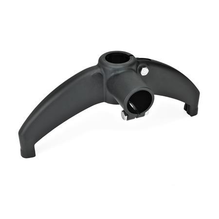 Base Plate Connector Clamps GN 85