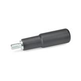 Revolving Handles Plastic  Aluminium GN 798 thumbnail