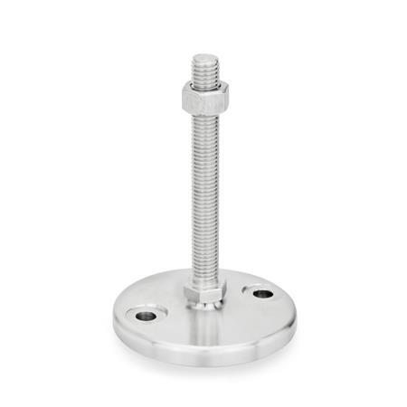 Stainless Steel Leveling Feet GN 23