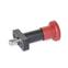 Indexing Plungers with Red Knob GN 817.1 thumbnail