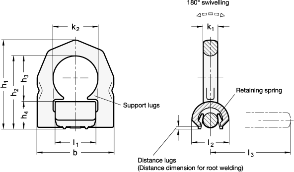 Load Rings GN 587.1 sketch