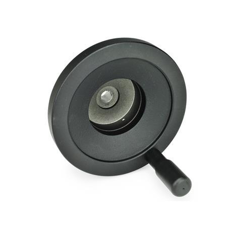 Disk Handwheels aluminium GN 323.9