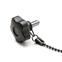 Star Knobs with Threaded Stud plastic  threaded stud steel  zinc plated GN 5337.13 thumbnail