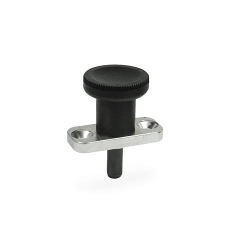 Indexing Plungers plunger pin steel GN 608.1