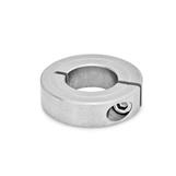 Semi Split Stainless Steel Shaft Collars GN 706.2 thumbnail