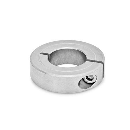 Semi Split Stainless Steel Shaft Collars GN 706.2